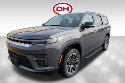 2026 Jeep Grand Wagoneer Base