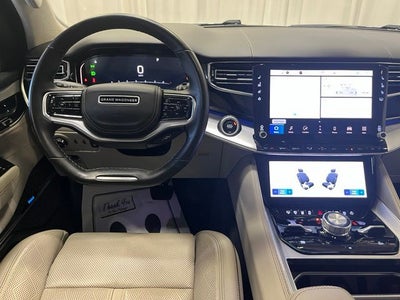 2022 Jeep Grand Wagoneer Series II