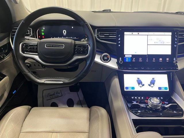 2022 Jeep Grand Wagoneer Series II