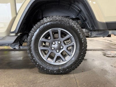 2020 Jeep Gladiator Overland