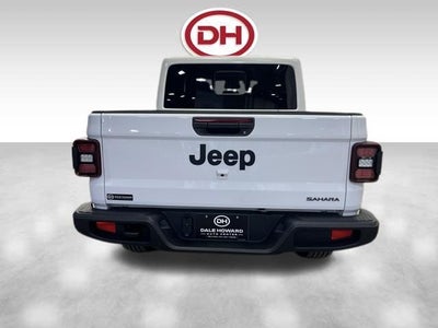 2026 Jeep Gladiator Sahara