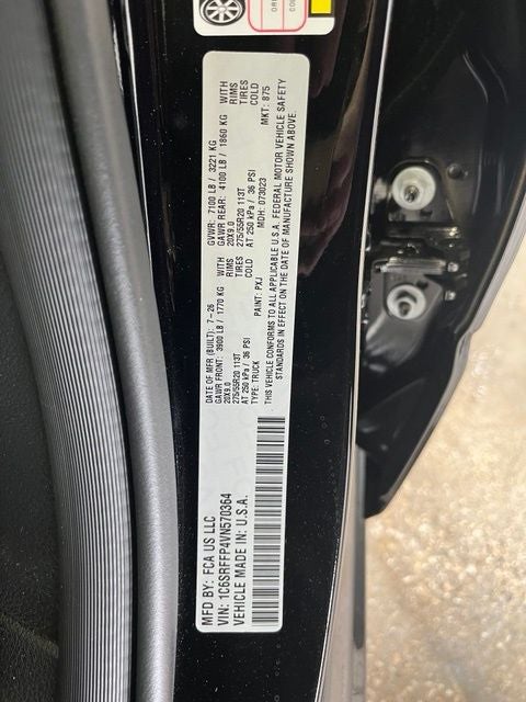 2027 RAM 1500 Big Horn/Lone Star
