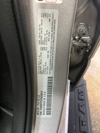 2026 RAM 1500 Big Horn/Lone Star