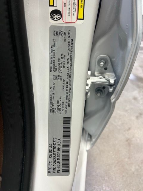 2026 RAM 1500 Laramie