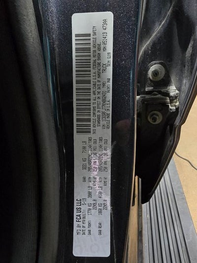 2019 RAM 1500 Laramie