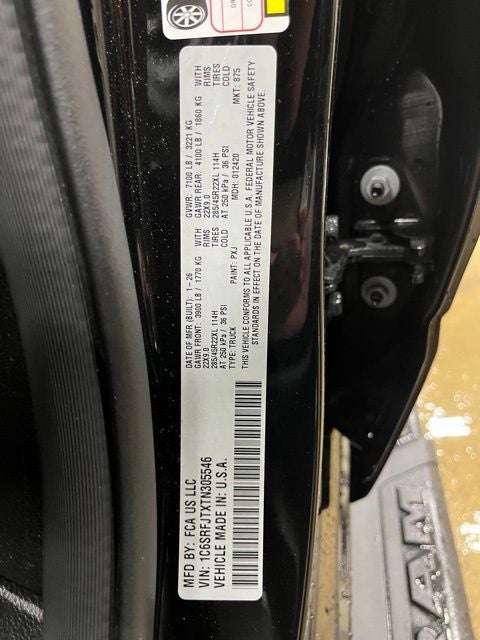 2026 RAM 1500 Laramie