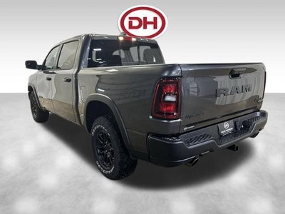 2026 RAM 1500 Rebel