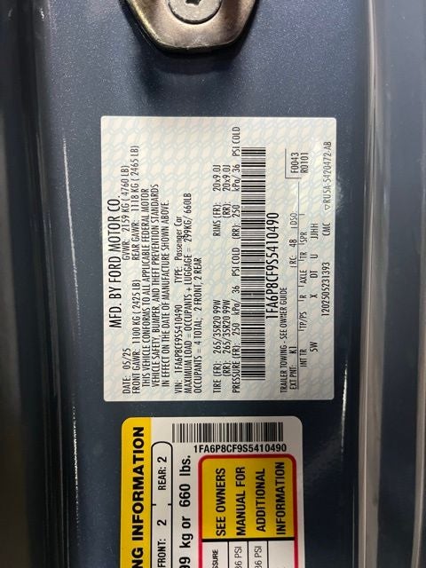 2025 Ford Mustang GT Premium