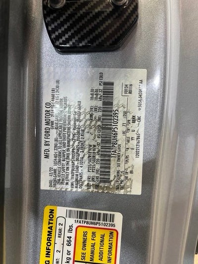 2023 Ford Mustang EcoBoost Premium