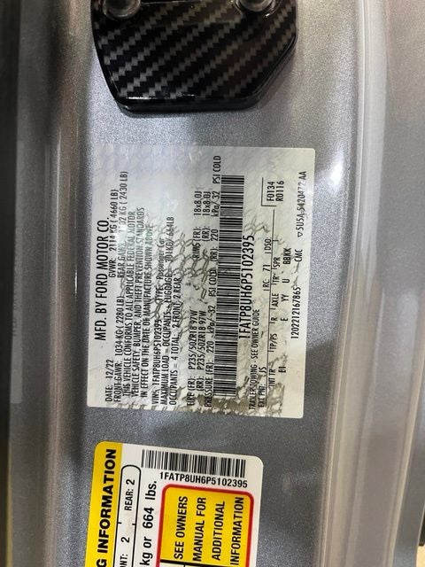 2023 Ford Mustang EcoBoost Premium