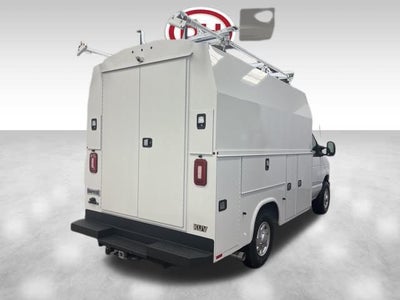 2025 Ford E-350SD Base Cutaway Knapheide Service Utility Body