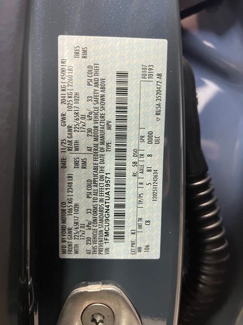 2026 Ford Escape Active