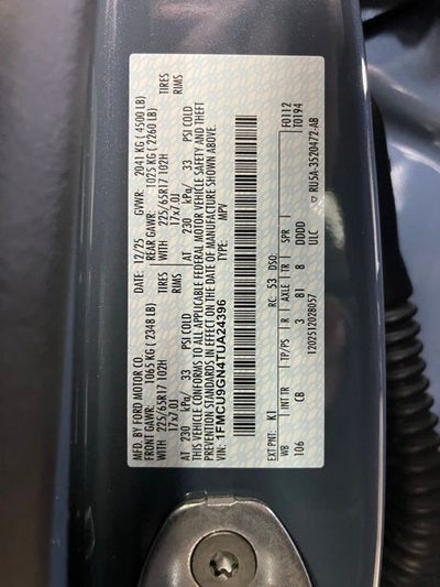 2026 Ford Escape Active