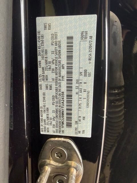 2026 Ford Escape ST-Line
