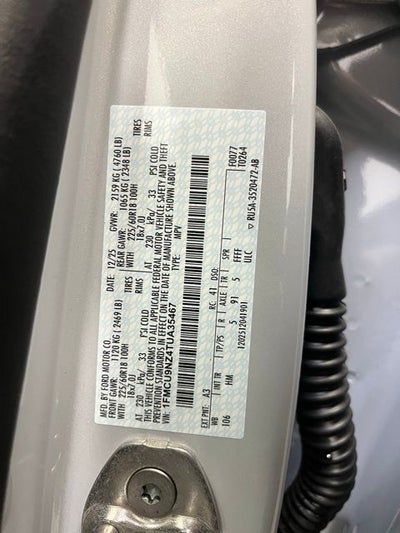 2026 Ford Escape Hybrid ST-Line Select