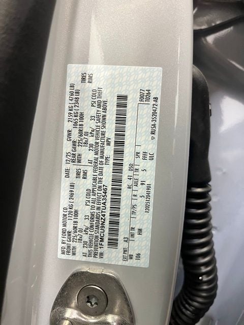 2026 Ford Escape Hybrid ST-Line Select