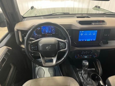 2022 Ford Bronco Big Bend