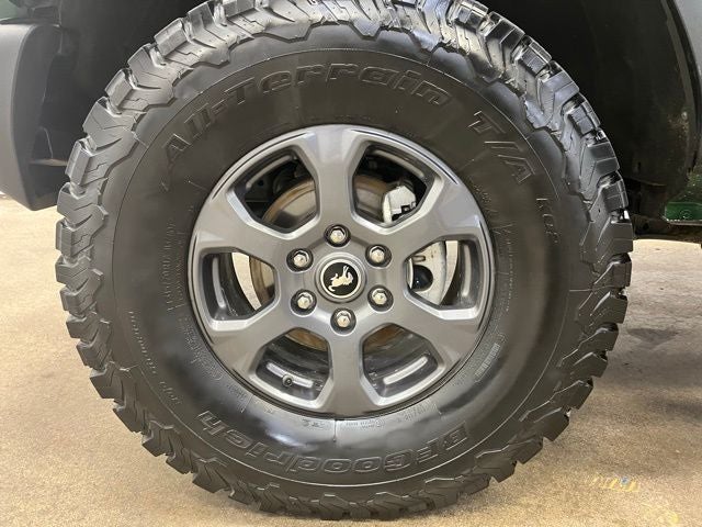 2022 Ford Bronco Big Bend