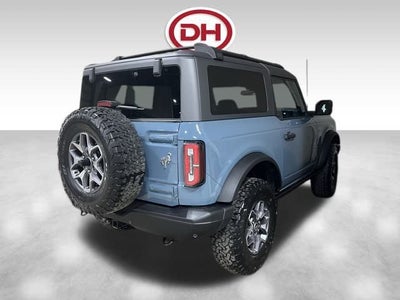 2022 Ford Bronco Badlands