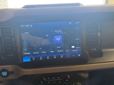 2022 Ford Bronco Wildtrak