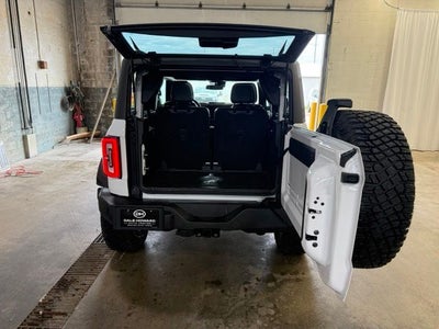 2022 Ford Bronco Wildtrak
