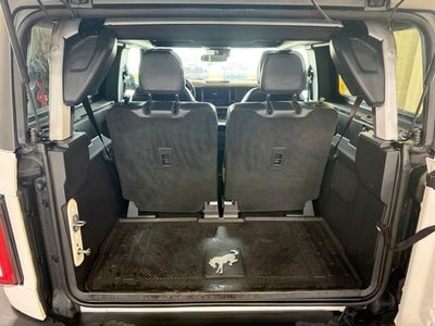2022 Ford Bronco Wildtrak