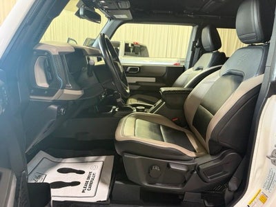 2022 Ford Bronco Wildtrak