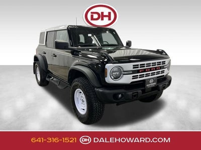 2025 Ford Bronco Heritage Edition