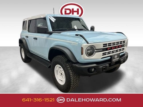 2025 Ford Bronco Heritage Edition