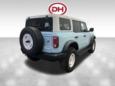 2025 Ford Bronco Heritage Edition