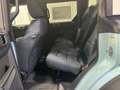 2025 Ford Bronco Heritage Edition