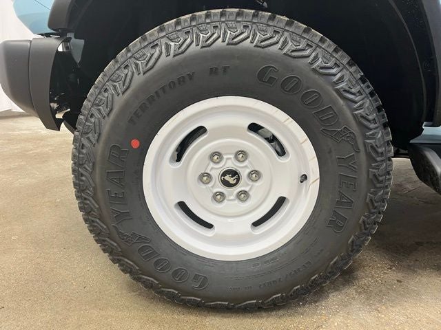 2025 Ford Bronco Heritage Edition