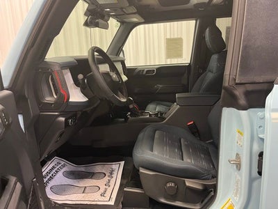 2025 Ford Bronco Heritage Edition