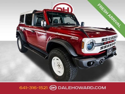 2026 Ford Bronco Heritage Edition
