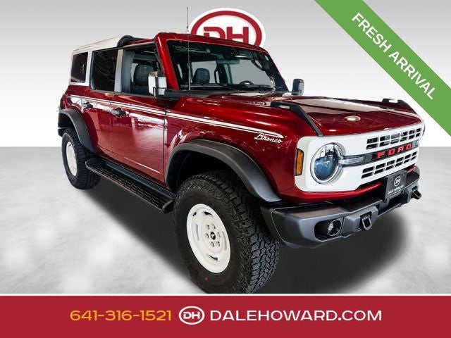 2026 Ford Bronco Heritage Edition