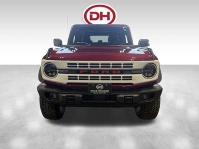 2026 Ford Bronco Heritage Edition