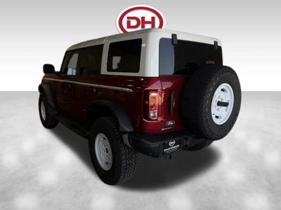 2026 Ford Bronco Heritage Edition
