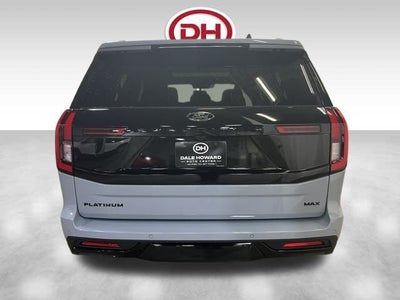 2026 Ford Expedition Max Platinum