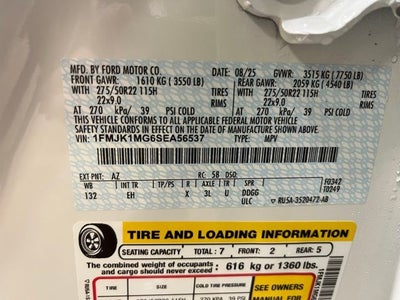 2025 Ford Expedition Max Platinum