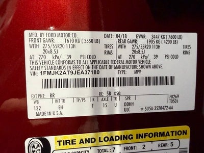 2018 Ford Expedition Max Limited