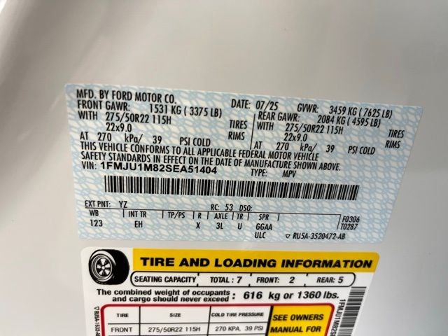 2025 Ford Expedition Platinum