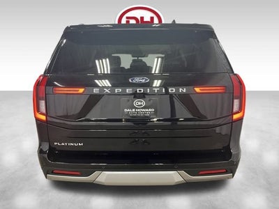 2025 Ford Expedition Platinum