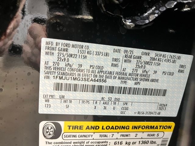 2025 Ford Expedition Platinum