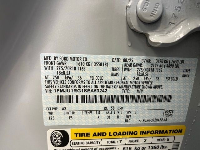 2025 Ford Expedition Tremor