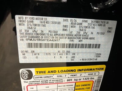 2026 Ford Expedition Tremor