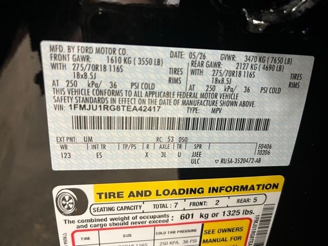 2026 Ford Expedition Tremor