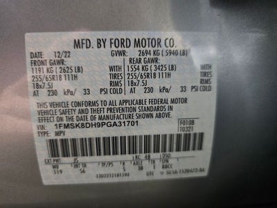 2023 Ford Explorer XLT
