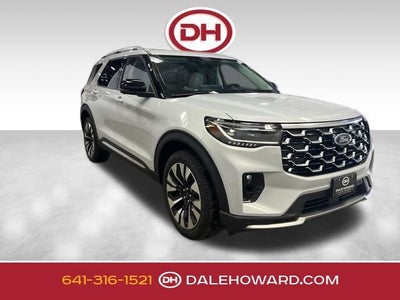 2026 Ford Explorer Platinum