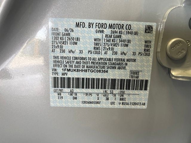 2026 Ford Explorer Platinum