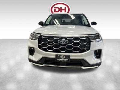 2026 Ford Explorer Platinum